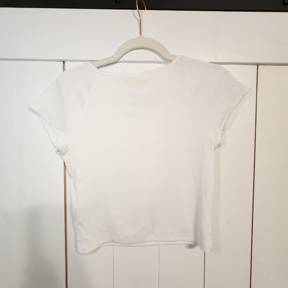 Madewell Brightside Aruba Squareneck Tee - Picture 3 of 4